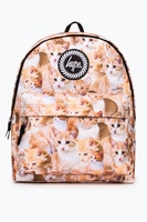 Hype Kitty Cat Multi Backpack School Bag