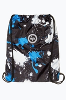 Hype Large Splatter Multi Drawstring Bag