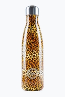 HYPE LEOPARD METAL WATER BOTTLE - 500ML