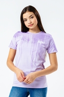 HYPE LILAC GLITTER KIDS T-SHIRT