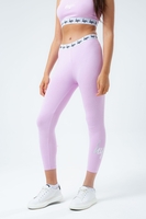 HYPE LILAC KIDS LEGGINGS