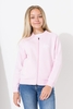 Hype Lilac Mini Script Kids Bomber Jacket Size 5-6