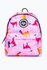 Hype Llama Pool Pink Backpack School Bag