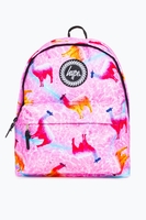 Hype Llama Pool Pink Backpack School Bag