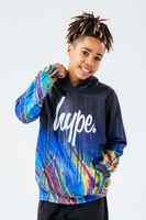 HYPE MARBLE DRIPS KIDS HOODIE