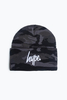Hype Midnight Camo Script Beanie