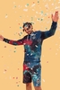 Hype Midnight Tie Dye Mens Multi Pullover Hoodie Size X-Small