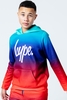 Hype Mint Fade Kids Pullover Hoodie Size 11/12Y