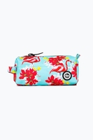 Hype Mint Flamingo Pencil Case