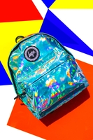 Hype Mint Holo Backpack School Bag