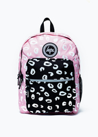 HYPE MIXED MARKER LEOPARD UTILITY BACKPACK
