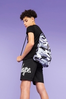 Hype Mono Camo Multi Drawstring Bag