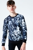 Hype Mono Marker Pen Kids Crew Neck Size 11/12Y