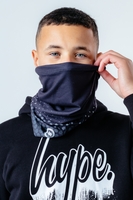 HYPE MONO SPOTTY SNOOD HEADWEAR