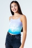 Hype Multi Fade Cami Vest Tank Top Size 11/12Y
