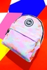 Hype Multi Pastel Camo Backpack School Bag