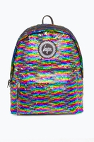 HYPE MULTI RAINBOW SEQUIN BACKPACK