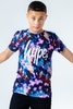 Hype Multi Smudge Kids T-Shirt Size 7/8Y