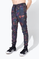 Hype Multi Spray Kids Joggers Size 5/6Y