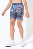Hype Navy Persian Kids Multi Shorts Size 3/4Y