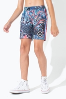 Hype Navy Persian Kids Multi Shorts Size 9/10Y