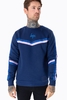 Hype Navy Racing Line Mens Crew Neck Size X-Large