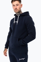 HYPE NAVY SCRIBBLE LOGO MEN