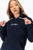 HYPE NAVY SCRIBBLE LOGO WOMEN