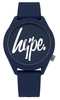 Hype Navy Script Kids Watch