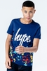 HYPE NAVY SPLAT KIDS T-SHIRT