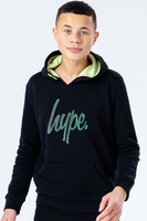 HYPE NEEDLE SCRIPT KIDS PULLOVER HOODIE