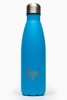 HYPE NEON BLUE POWDER COATED BOTTLE - 500ML