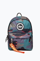Hype Neon Camo Aop Mini Multi Backpack School Bag