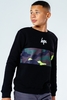 Hype Neon Camo Kids Crew Neck Size 14Y