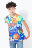 Hype Neon Chelsea Kids Multi T-Shirt Size 3-4