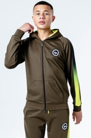 HYPE NEON FADE KIDS TRACK JACKET