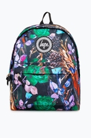 Hype Neon Rose Multi Backpack School Bag