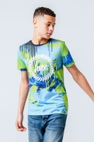 HYPE NEON SPRAY KIDS T-SHIRT