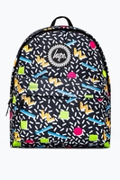 Hype Nineties Geo Multi Backpack School Bag