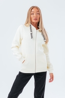 HYPE NUDE ZIP DRAWSTRING WOMEN