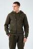 HYPE OAK OVERSIZED ZIP MEN