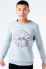 Hype Oil Cog Kids Crew Neck Size 14Y