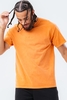 HYPE ORANGE SCRIBBLE LOGO EMBROIDERY MEN