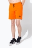 Hype Orange Script Kids Shorts Size 11/12Y