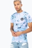 Hype Pastel Marble Crest Mens Multi T-Shirt Size XX-Small