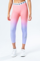 HYPE PEACH FADE KIDS LEGGINGS