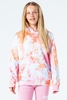 HYPE PEACH TIE DYE KIDS PULLOVER HOODIE