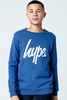 HYPE PETROL SCRIPT KIDS CREW NECK