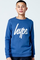 HYPE PETROL SCRIPT KIDS CREW NECK