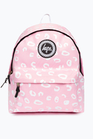 HYPE PINK CHEETAH BACKPACK